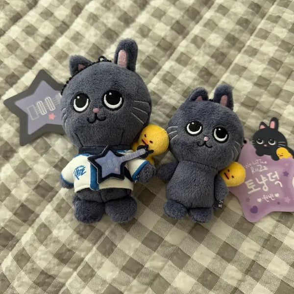 [BUNJANG] RIIZE Wonbin Baby Rockstar Plush Toy (8cm, 10cm) / 라이즈 원빈 토냥덕 베이비 락스타 8cm 10cm
