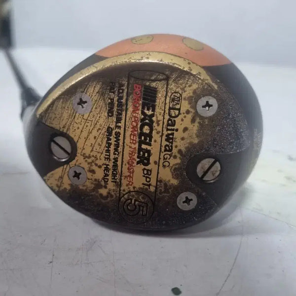 [BUNJANG] Daiwa Exceler BPT #5 Driver / 다이와 빈티지 EXCELER BPT 5번 드라이버