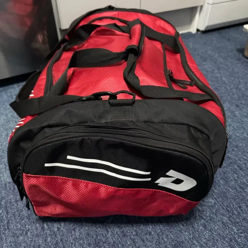 [BUNJANG] DeMarini Bullpen Duffel Bag Red / 윌슨 드마리니 불펜 더플백 레드 팝니다. 야구 가방 팀백 짐백 헬스