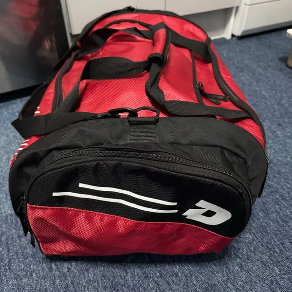 [BUNJANG] DeMarini Bullpen Duffel Bag Red / 윌슨 드마리니 불펜 더플백 레드 팝니다. 야구 가방 팀백 짐백 헬스