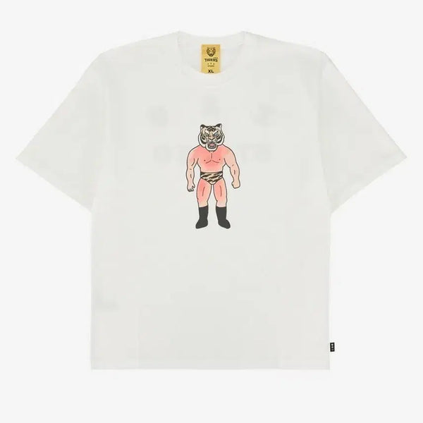 [BUNJANG] Kia Tigers Tapered Mask T-shirt / 기아타이거즈 타이거마스크 티셔츠