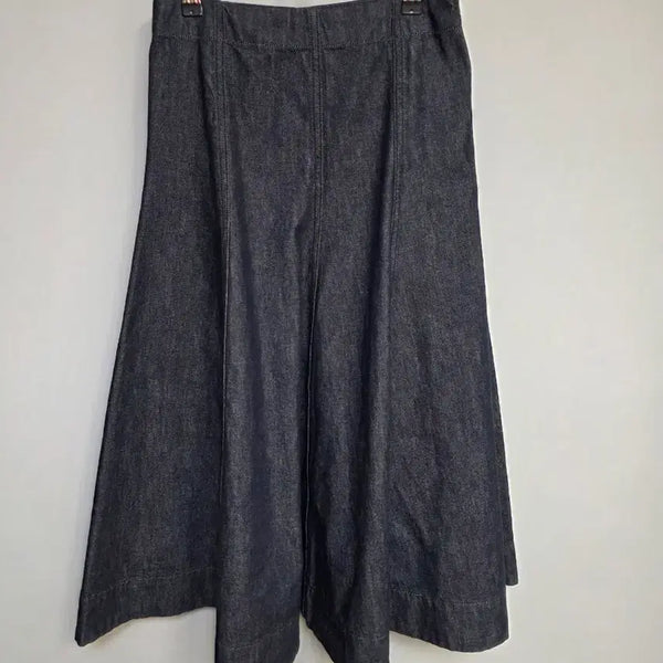[BUNJANG] Theory Denim Maxi Skirt Size 2 / 띠어리 데님 맥시 스커트 2사이즈