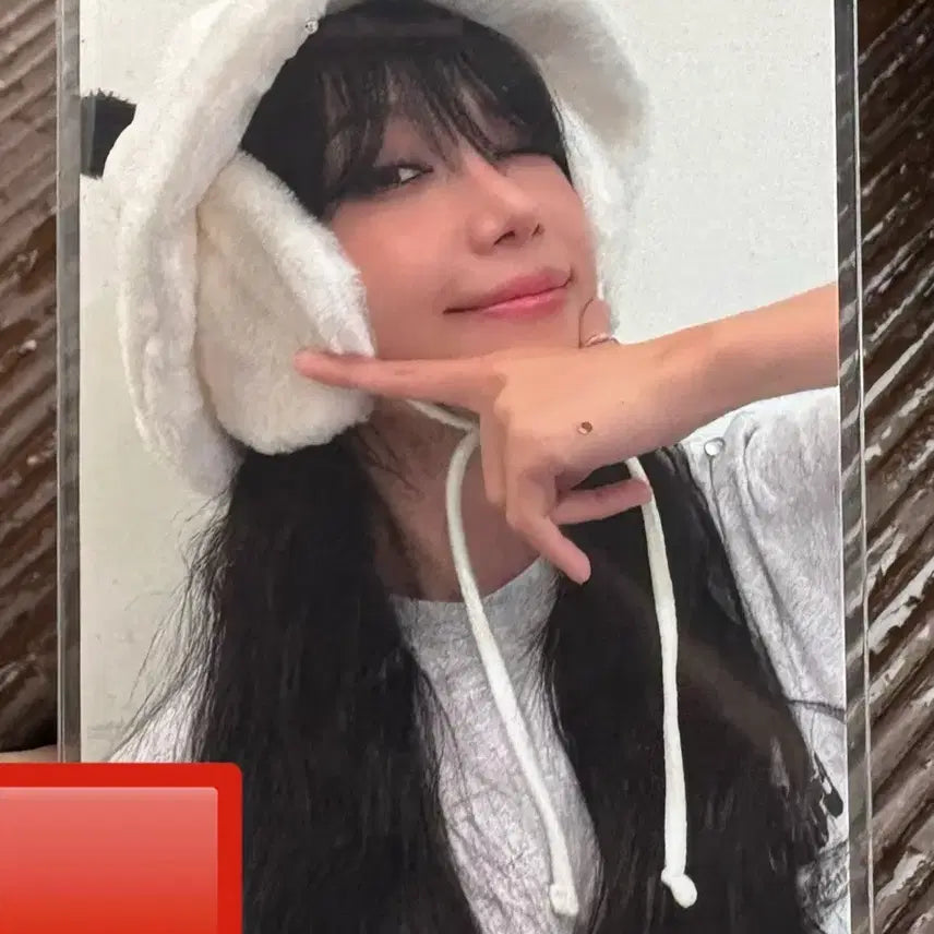 [BUNJANG] Jeong Eun Ji 'The Wave' Final Broadcast Photocard / 정은지 파도 막방 포카 양도