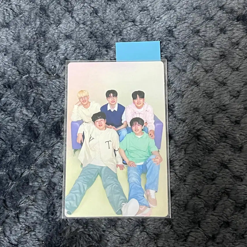 [BUNJANG] T1 Faker Zeus Oner Gumayusi Keria 2024 Laneige Group Photocard / 24년 티원 T1 제오페구케 라네즈 단체 포카