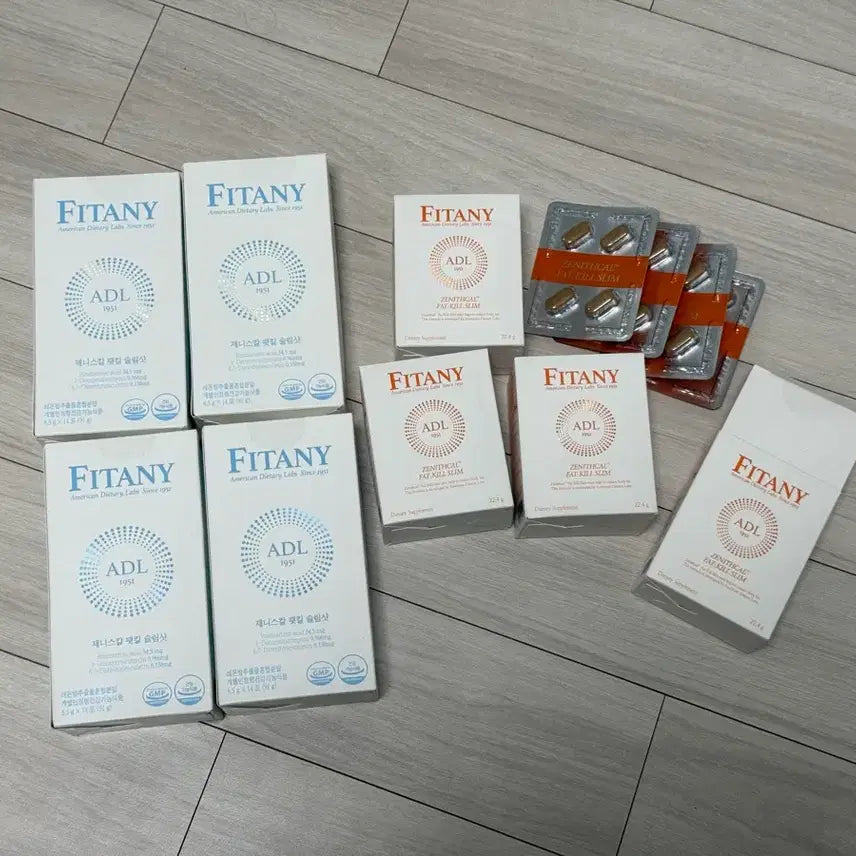 [BUNJANG] Pitani Zenithcal Fat Kill Slim 3 Boxes + 4 Units (16 Tablets) / (사진 오른쪽) 피타니 제니스칼 팻킬 슬림 3박스 + 4개(16정)