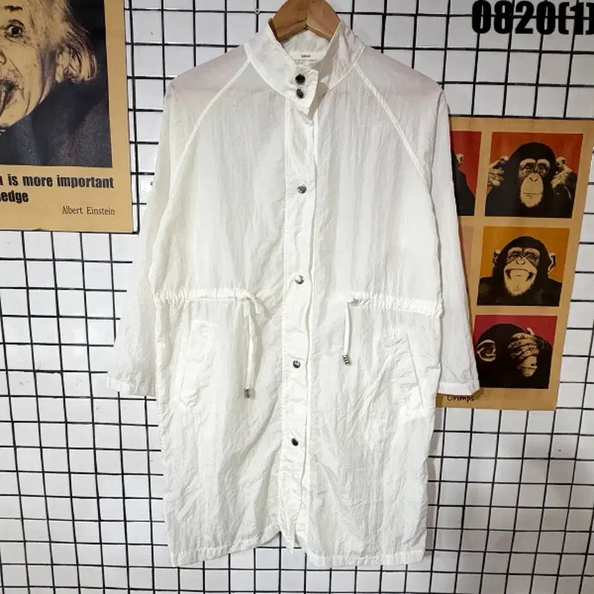 [BUNJANG] White Casual Jacket / 화이트 캐주얼 자켓 0820