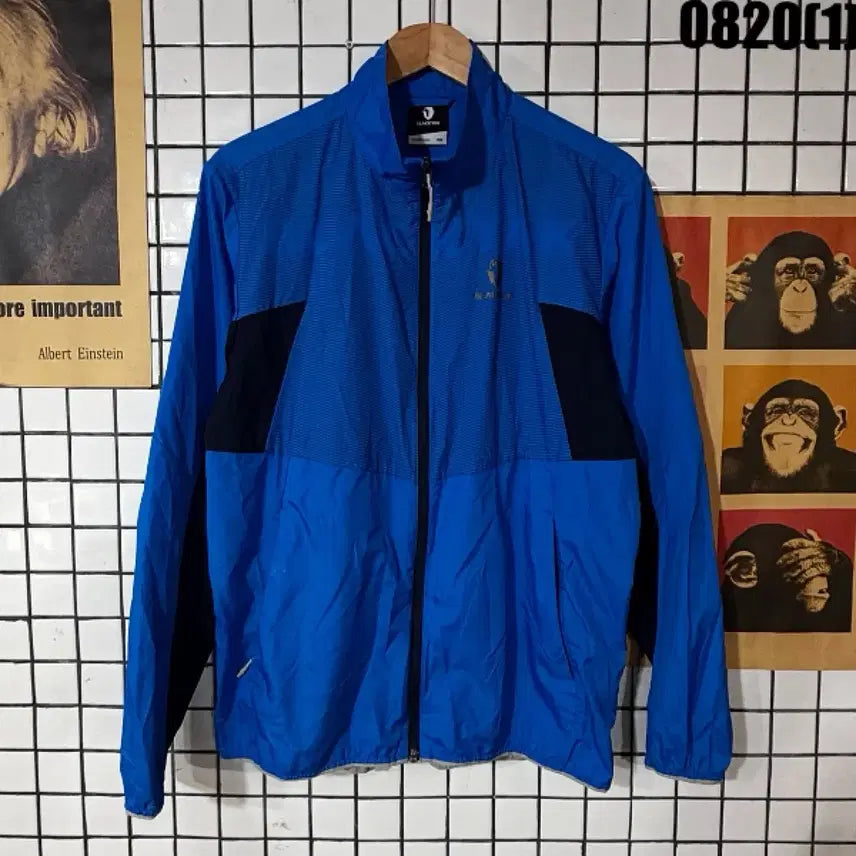 [BUNJANG] Black Yak Windbreaker Blue Size 100 / 블랙야크 바람막이 블루 100 0820