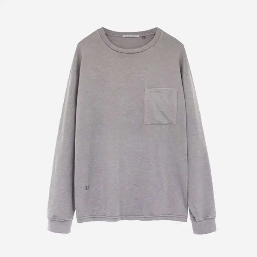 [BUNJANG] Polytel Human Index Human Pocket Long Sleeve Dyed Pink Size 3 / 폴리테루 휴먼인덱스 휴먼 포켓 롱슬리브 다이드 핑크 3사이즈