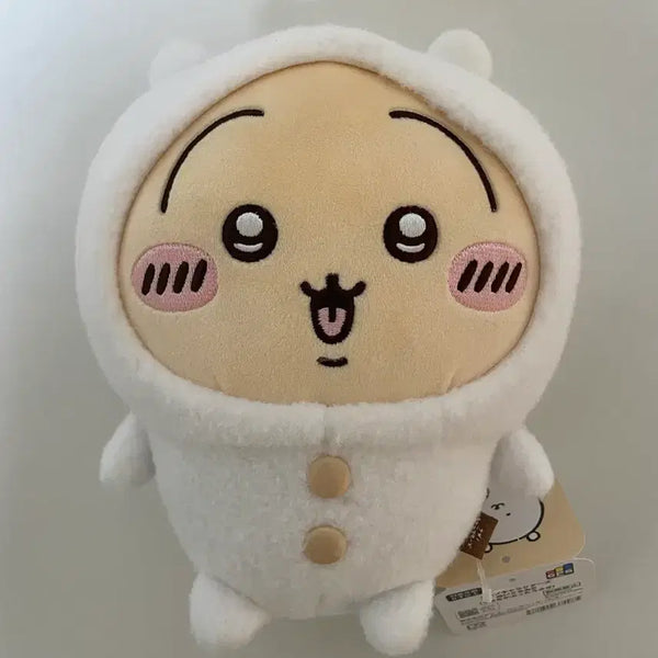 [BUNJANG] Usagi "Nokamgom Hat" Plush Doll (S Size) / 농담곰 탈을 쓴 우사기 누이 (m 사이즈)