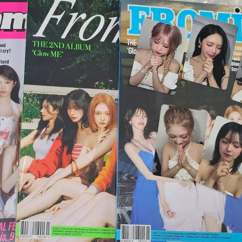 [BUNJANG] Fromis_9 Glow Me Album Bundle Set + Apple Music Fansign POB / (set) 프로미스나인 Glow Me 앨범 미개봉 + 애플뮤직 팬싸 특전