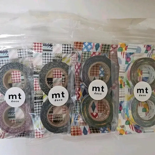 [BUNJANG] Vintage Masking Tape Set (4 rolls) / mt 마스킹테이프 4 set 11