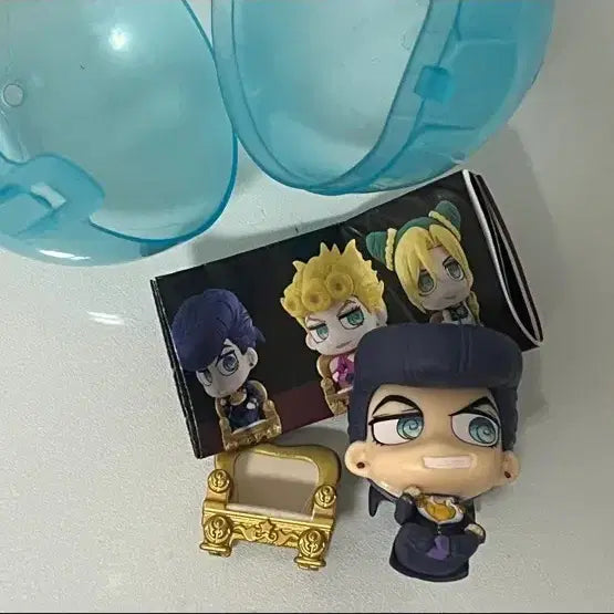 [BUNJANG] JoJo's Bizarre Adventure JoJo's Collection Higashikata Jousuke Figure Gacha / 죠죠월드 죠죠코레 히가시카타 죠스케 피규어 가챠