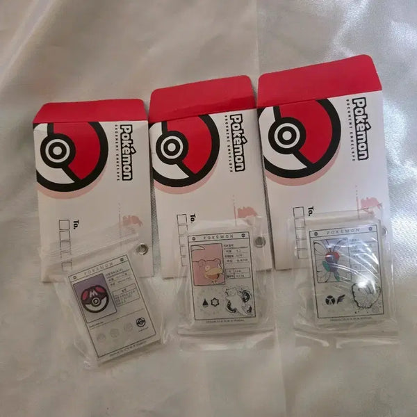[BUNJANG] Pokemon Magnets Butterfree (Secret) & Slowpoke (Master Ball) / 포켓몬스터 마그넷