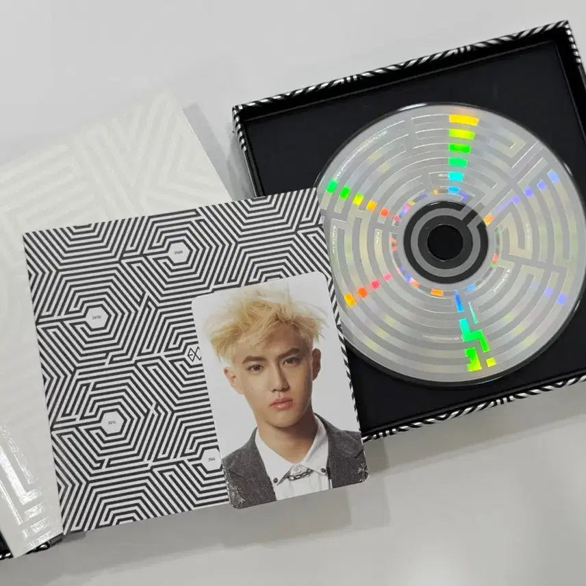 [BUNJANG] EXO Overdose Album Photocard / EXO 엑소 중독앨범 (포카ㅇ)