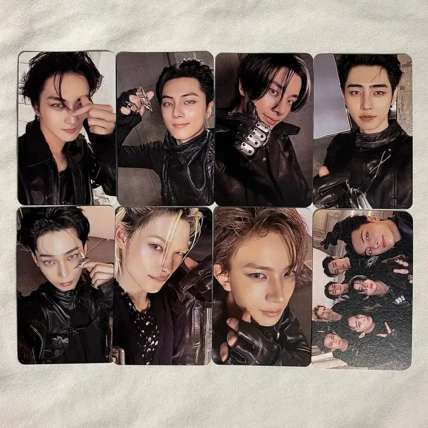 [BUNJANG] ENHYPEN The Sin Vanish Weverse Album Photocard Bundle Set / 엔하이픈 the sin vanish 위버스 앨범 포카 8장 일괄