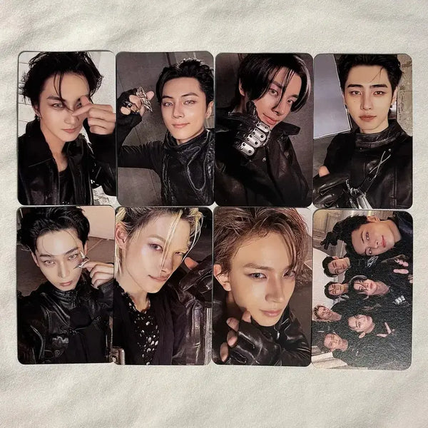 [BUNJANG] ENHYPEN The Sin Vanish Weverse Album Photocard Bundle Set / 엔하이픈 the sin vanish 위버스 앨범 포카 8장 일괄