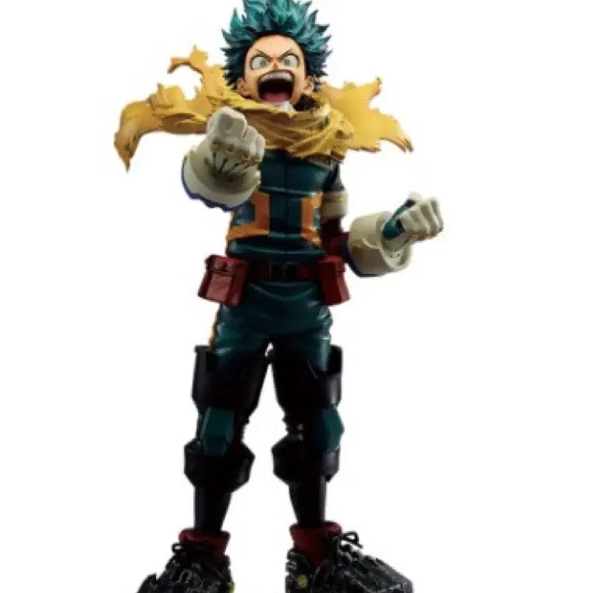 [BUNJANG] Banpresto Izuku Midoriya Unsealed Figure / 방힘 미도리야 미개봉 택포