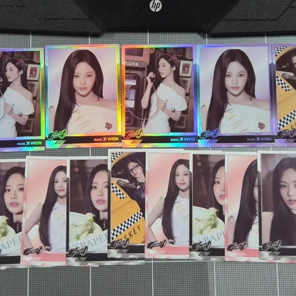 [BUNJANG] fromis_9 Park Ji-won Bundle Set Photocard / 프로미스나인 테레카 박지원 일괄판매