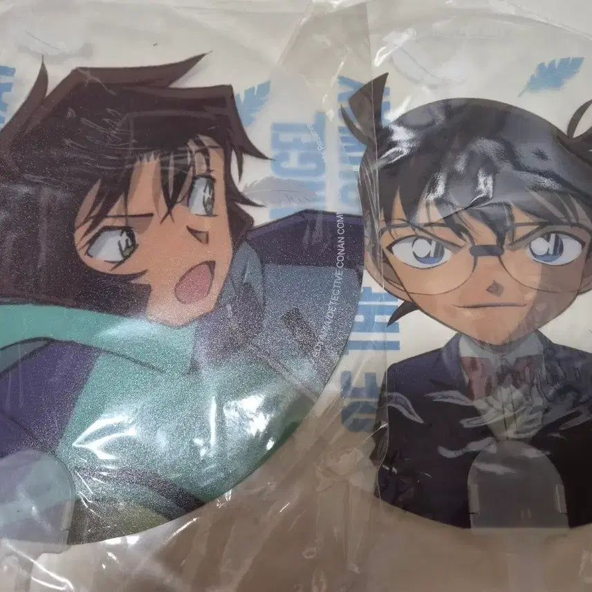 [BUNJANG] Detective Conan Fanbase Special Edition Fan Set (Conan & Sera Masumi) / 일괄) 명탐정 코난 팬베이스 특전 부채 코난 세라 마스미