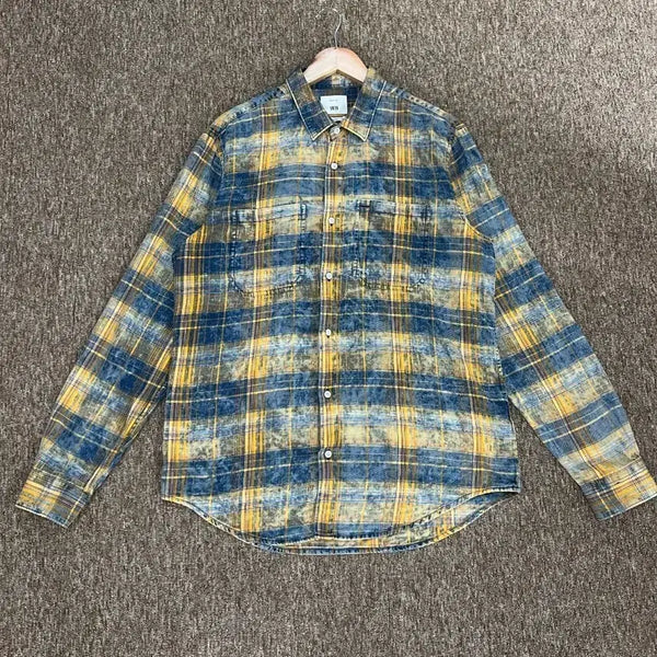 [BUNJANG] ZARA Checked Shirt XL / 자라 ZARA 체크 셔츠 XL