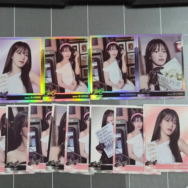 [BUNJANG] fromis_9 Baek Ji-heon Bundle Set Photocards / 프로미스나인 테레카 백지헌 일괄판매