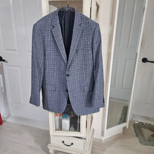 [BUNJANG] DKNY 100% Wool Blazer Jacket / 디케이앤와이 블레이저 모100 자켓