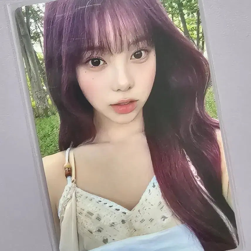 [BUNJANG] Hats to Hearts Hatsuharts Iconic Heart First Press Limited Edition B Album Photocard Ian / 하츠투하츠 하투하 아이코닉 하트 초회한정판 B 앨포 포카 이안