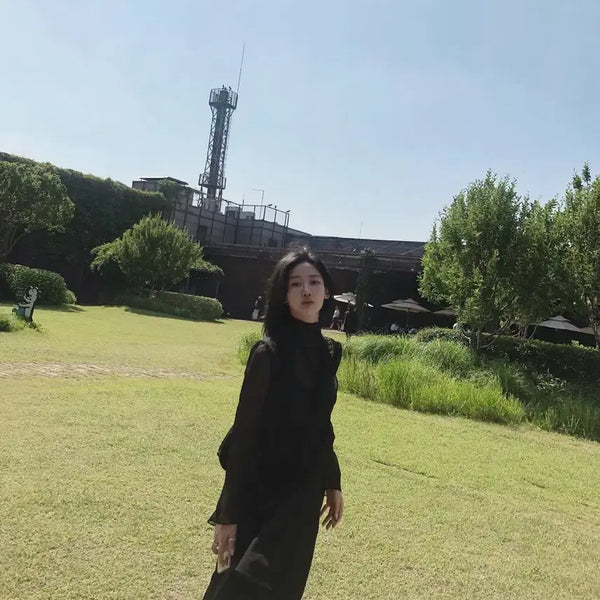 [BUNJANG] Joyful Design Malena Dress Black / 조이풀디자인 말레나 드레스 원피스 블랙
