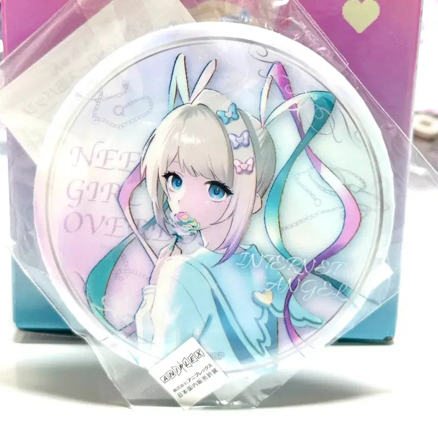 [BUNJANG] Needy Girl Overdose Choutenn-chan Mystery Rose Can Badge / 니디걸오버도즈 쵸텐쨩 미스테리로즈 캔뱃지
