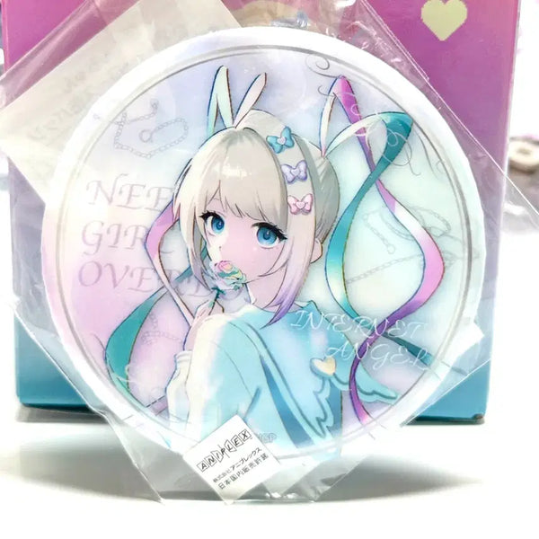 [BUNJANG] Needy Girl Overdose Choutenn-chan Mystery Rose Can Badge / 니디걸오버도즈 쵸텐쨩 미스테리로즈 캔뱃지