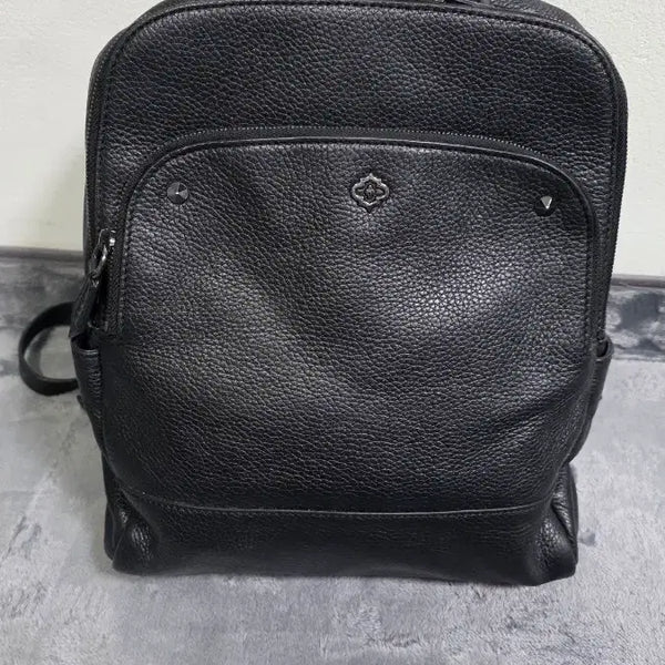 [BUNJANG] Oryany Leather Backpack / 오야니 백팩