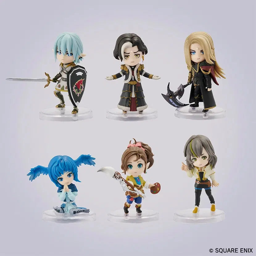 [BUNJANG] Final Fantasy XIV Minion Figure Set 2: Spen & Kururu / 파이널판타지 파판14 FF14 미니언 피규어 2탄 스펜, 쿠루루