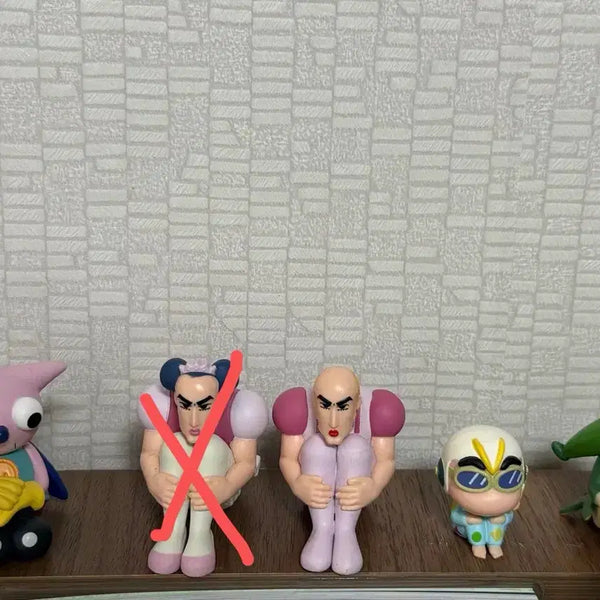 [BUNJANG] Crayon Shin-chan Crafthands Land Gacha Set / 짱구 핸더랜드 가챠 세트