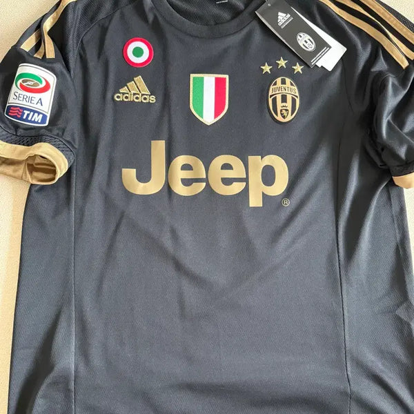 [BUNJANG] Juventus 2015/16 Marchisio Third Serie A Replica Jersey (International M) / 15/16 유벤투스 마르키시오 써드 세리에킷 새제품 해외m