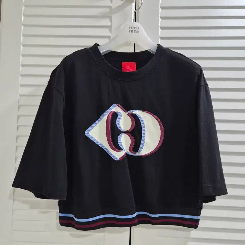 [BUNJANG] Lucky Chouette Cropped T-Shirt / 럭키슈에뜨 티셔츠 팝니다.