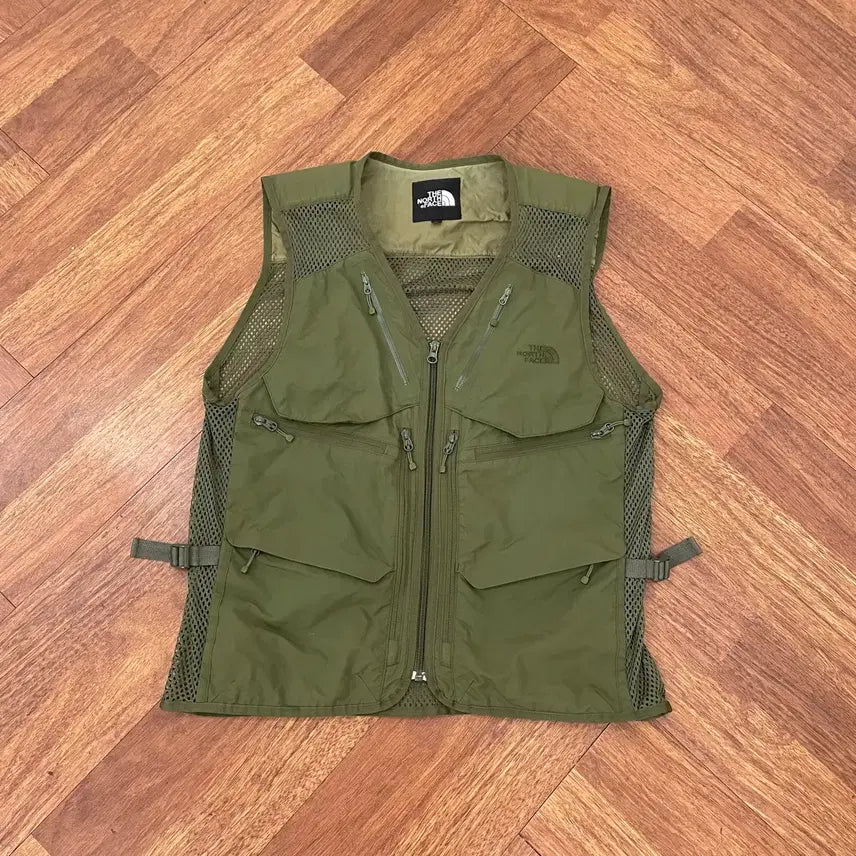 [BUNJANG] The North Face Multi Pocket Vest / 노스페이스 멀티포켓 베스트