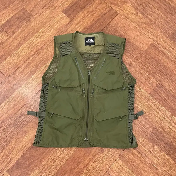 [BUNJANG] The North Face Multi Pocket Vest / 노스페이스 멀티포켓 베스트