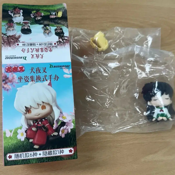 [BUNJANG] Inuyasha Kagome Higurashi Busroad Random Figure (Sealed) / 번장 최저가) 정품 이누야샤 부시로드 랜덤 피규어 가영이 피규어(미개봉) 판매합니다!