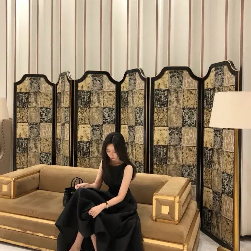 [BUNJANG] Joyful Design Hepburn Dress Black S / 조이풀디자인 헵번 드레스 블랙 s