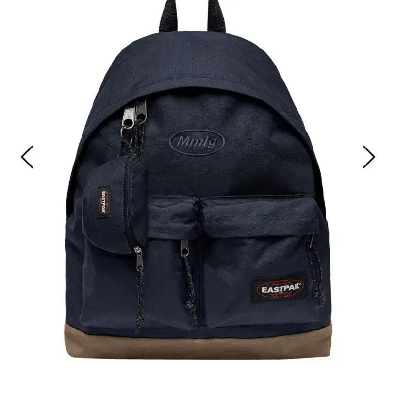 [BUNJANG] MMLG Eastpak Collaboration Backpack Navy / mmlg 엠엠엘지 이스트팩 백팩 네이비