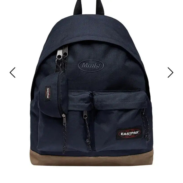 [BUNJANG] MMLG Eastpak Collaboration Backpack Navy / mmlg 엠엠엘지 이스트팩 백팩 네이비