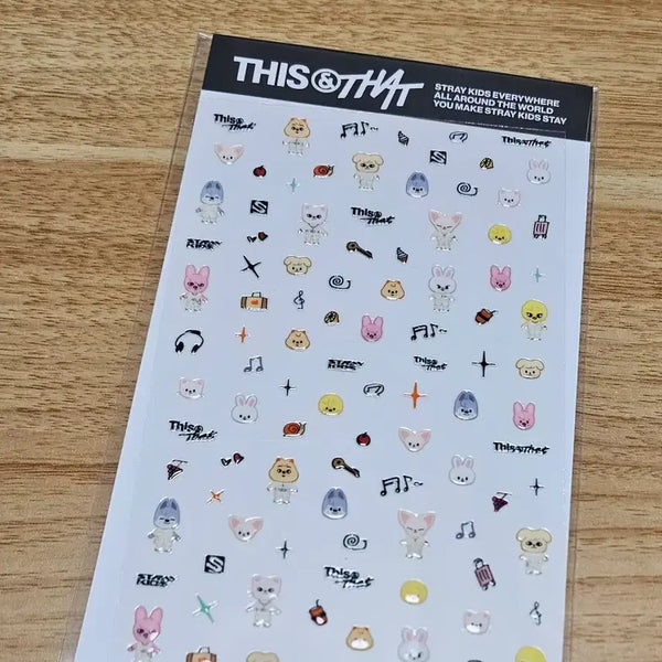 [BUNJANG] Stray Kids Micro Sticker Sealed / 스키즈 스트레이키즈 마이크로 스티커 미개봉