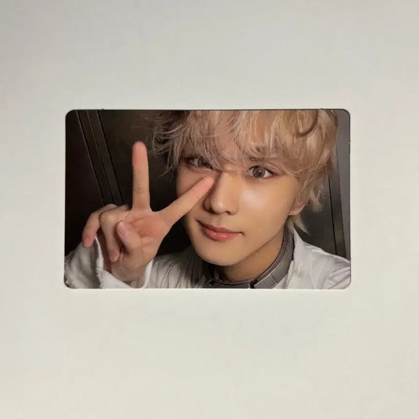 [BUNJANG] ENHYPEN Jungwon Desire Unleashed Engine Version Horizontal Photocard / 엔하이픈 정원 디자이어 언리쉬 엔진반 가로포카
