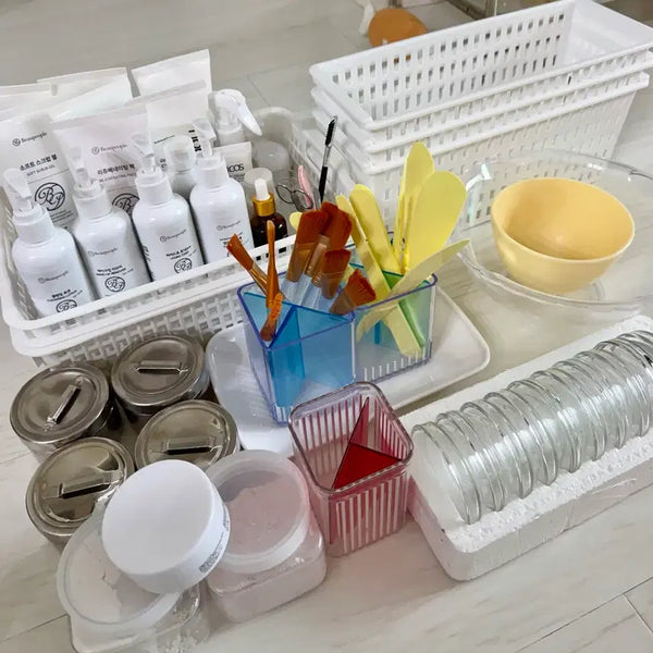 [BUNJANG] Skincare Practical Exam Materials / 피부실기시험재료 판매합니다.