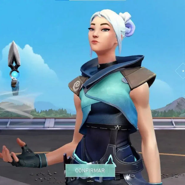[BUNJANG] Valorant Jett Cosplay Set / 발로란트 제트 코스프레