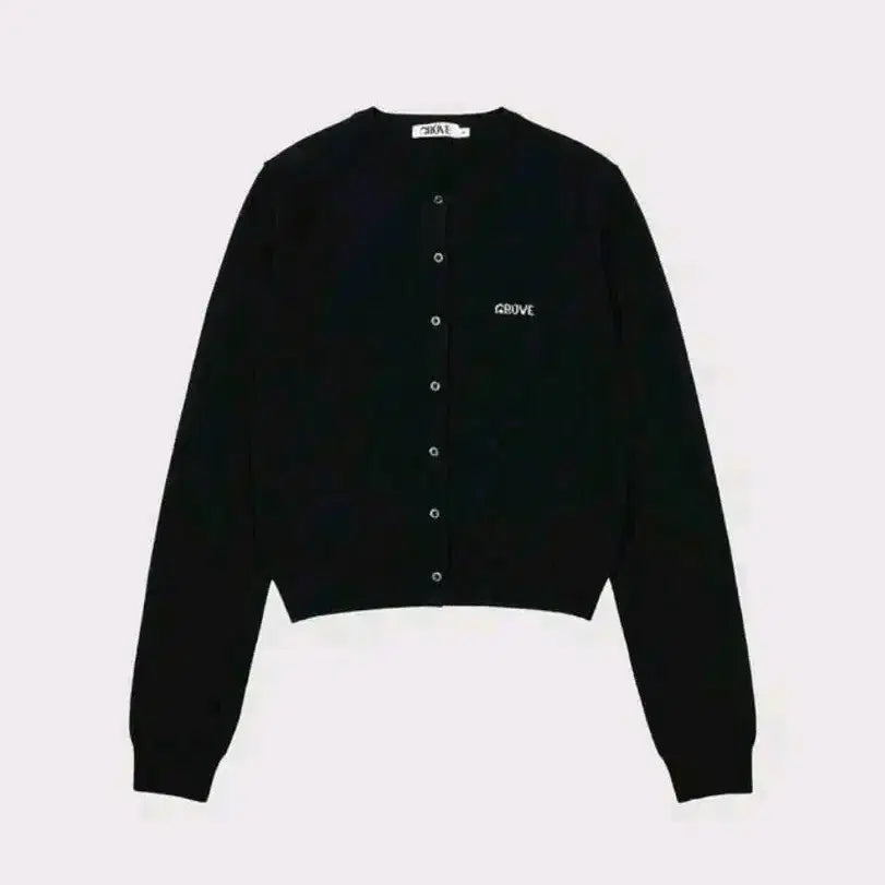 [BUNJANG] Grove Elena Cardigan Black / [새상품/택o] 그로브 ELENA 엘레나 가디건 블랙