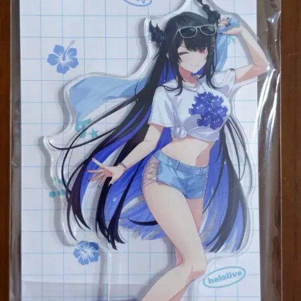 [BUNJANG] Hololive Nerissa Ravencroft Acrylic Stand / 홀로라이브 네리사 라벤크로프트 아크릴 스탠드