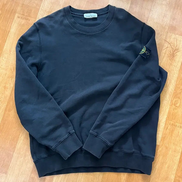 [BUNJANG] Stone Island Sweatshirt Black XXL / XXL 스톤아일랜드 맨투맨 블랙