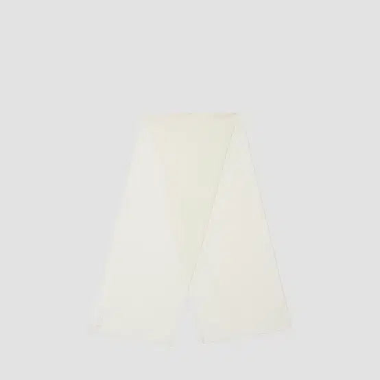 [BUNJANG] Obeyji Silk Scarf Ivory / 오브베이지 실크스카프 아이보리 새상품