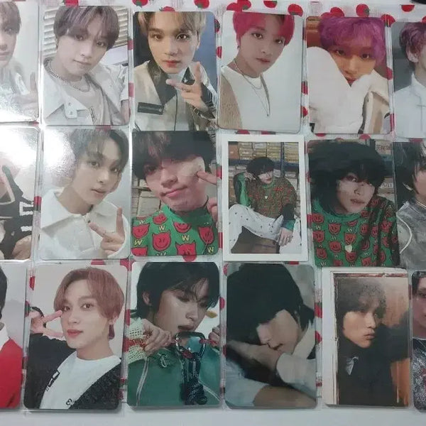 [BUNJANG] NCT DREAM NCT 127 Haechan Bundle Set Photocard / NCT DREAM NCT 127 엔시티 해찬 포토카드 일괄 판매